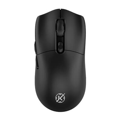 Imagem Mouse Gamer Sem Fio Kalkan Thor, RGB, 10000DPI, Pixart PAW 3311, USB Tipo-C e Bluetooth, Preto - KLK00011