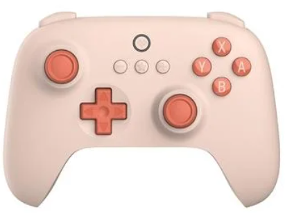 Imagem Controle Sem Fio 8BitDo Ultimate C para Nintendo Switch - Laranja