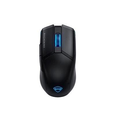 Imagem Mouse Gamer Sem Fio Machenike M7 Pro, RGB, 8000 DPI, 6 Botões, Wireless, Preto 