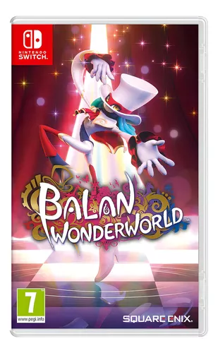 Imagem Balan Wonderworld - Nintendo Switch