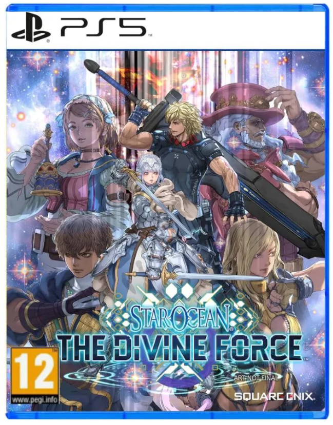 Imagem Star Ocean The Divine Force - PS5