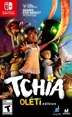 Imagem Tchia Oleti Edition - Nintendo Switch