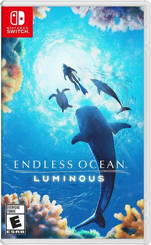 Imagem Endless Ocean Luminous - Nintendo Switch 