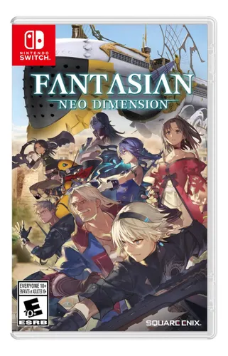Imagem Fantasian Neo Dimension - Nintendo Switch 