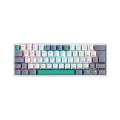 Imagem Teclado Mecânico Gamer Machenike K500-B61 RGB Switch Huano Red - MAC-K500-B61WR-ABNT2