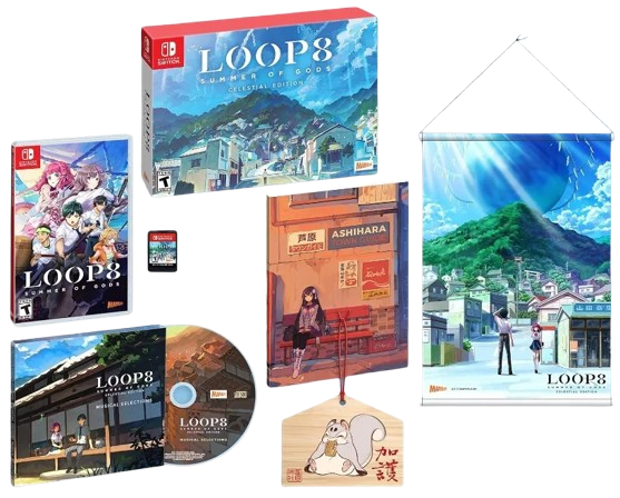 Imagem Loop 8 Summer Of Gods Celestial Edição Limitada - Nintendo Switch