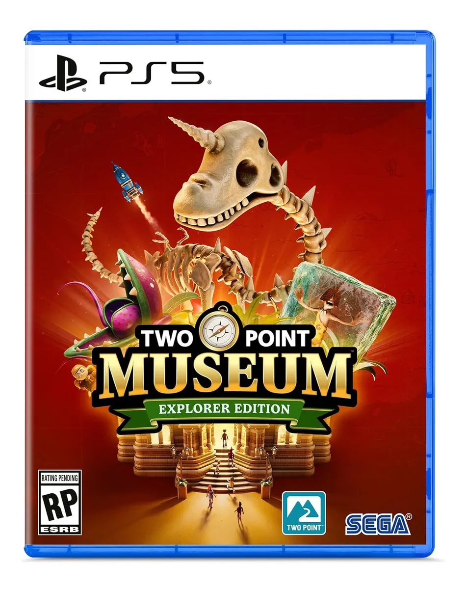 Imagem Two Point Museum Explorer Edition - PlayStation 5