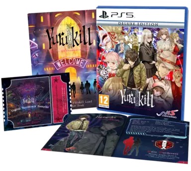 Imagem Yurukill The Calumniation Games Deluxe Edition - PS5 