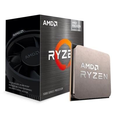 Imagem Processador AMD Ryzen 5 4500, 3.6GHz (4.1GHz Max Turbo) Cache 11MB, AM4, Sem Vídeo - 100-100000644BOX