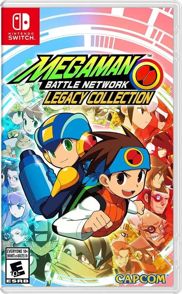 Imagem Mega Man Battle Legacy Collection - Nintendo Switch