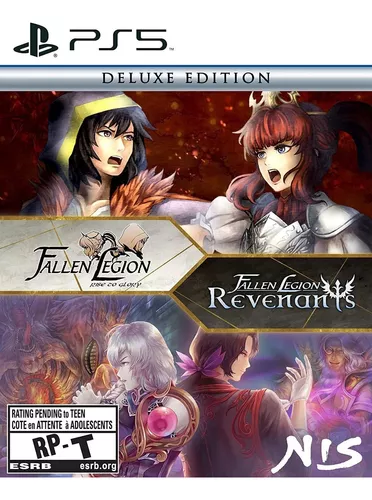 Imagem Fallen Legion Rise To Glory Revenants - PS5