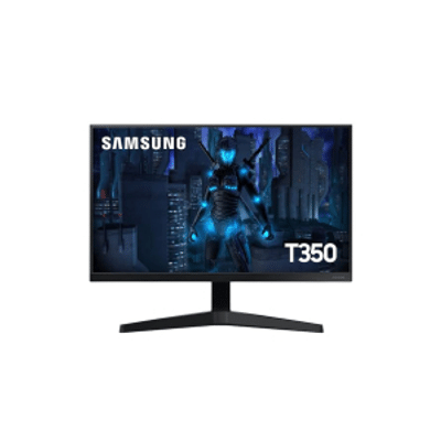 Imagem Samsung T350 - Monitor Gamer 24" FHD 75Hz HDMI VGA Freesync Preto