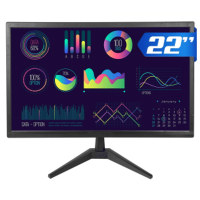 Imagem Monitor Dr. Office 22 Pol WSXGA+ 75Hz HDMI/VGA MDR-0506-22