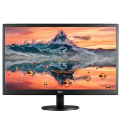 Imagem Monitor AOC LED 18.5" HD - E970SWHNL