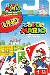 Imagem UNO Super Mario Bros