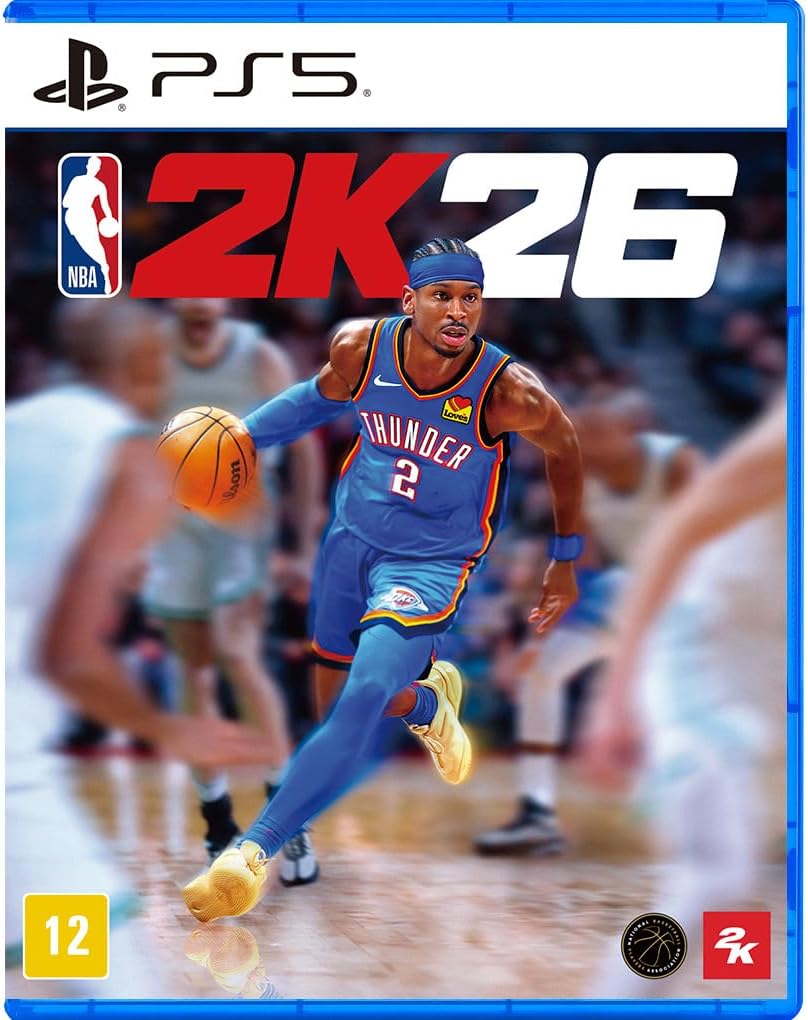 Imagem (Pré-venda) NBA 2K26 - PlayStation 5