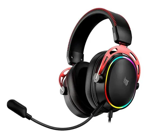 Imagem Headset Gamer Pichau Vega Pro 7.1, Drivers 50mm, Preto
