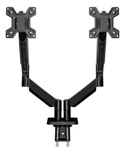 Imagem Suporte Articulado P/ 2 Monitores Zinnia Nimbo 210 13" A 32"