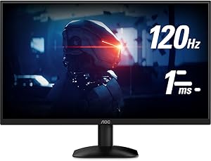 Imagem Monitor AOC 22" 120Hz 1ms Gaming HDMI 22B35HM23