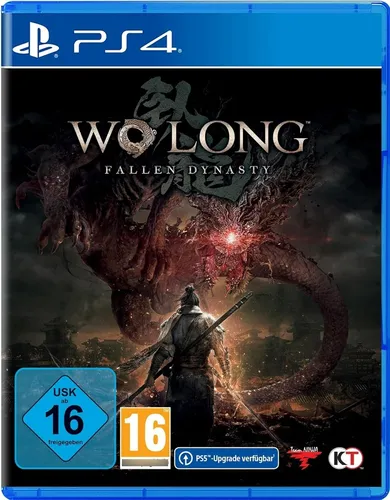 Imagem Wo Long Fallen Dynasty - PS4