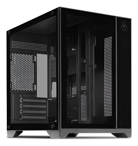 Imagem Gabinete Gamer Mancer CV100 Mid-Tower - Lateral de Vidro - Preto