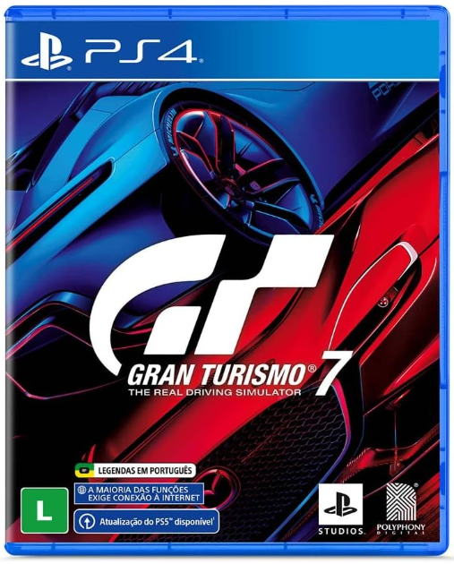 Imagem Gran Turismo 7 - PS4