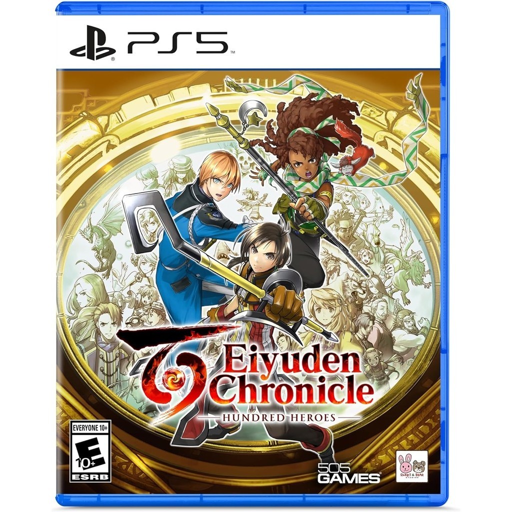 Imagem Eiyuden Chronicle Hundred Heroes - PS5