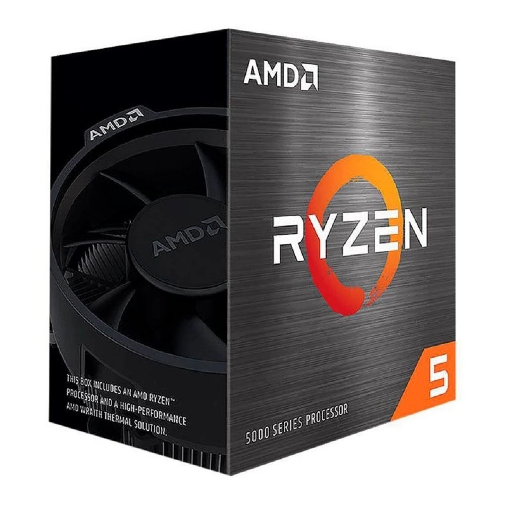 Imagem Processador AMD Ryzen 5 5600 3.5GHz Cache 35MB AM4 Sem Vídeo