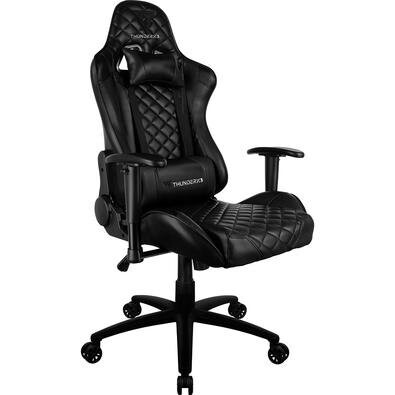 Imagem Cadeira Gamer ThunderX3 TGC12 Até 120kg com Almofadas Reclinável Preto