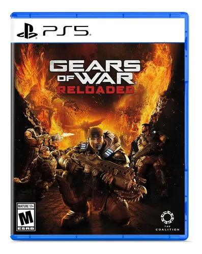 Imagem (Pré-venda) Gears Of War Reloaded - PS5