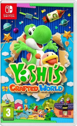 Imagem Yoshi's Crafted World - Nintendo Switch 