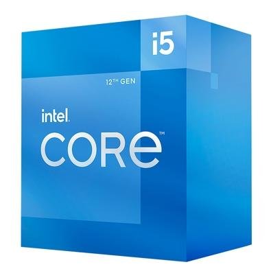 Imagem Processador Intel Core i5-12400, 2.5GHz (4.4GHz Max Turbo), Cache 18MB, LGA 1700 - BX8071512400