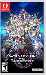 Imagem Sword Art Online Fractured Daydream - Nintendo Switch