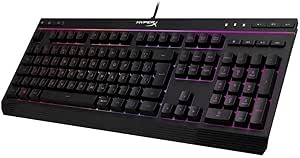 Imagem Teclado Gamer HyperX Alloy Core RGB ABNT2 - Preto