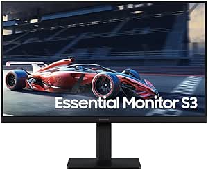 Imagem Monitor Gamer Samsung 22" FHD,100 Hz, HDMI, VGA,Preto, S3