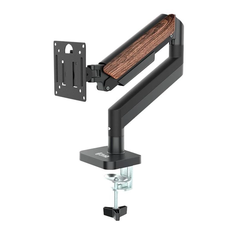 Imagem Suporte Articulado Para Monitor Zinnia Rust 100, 17 Pol a 32 Pol, Preto, ZNO-RUST100-BL01