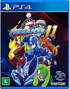 Imagem Mega Man 11 - PlayStation 4
