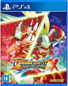 Imagem Mega Man Zero/ZX - Legacy Collection - PlayStation 4