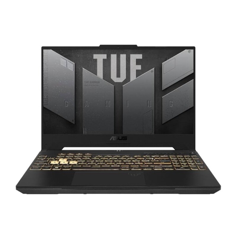 Imagem Notebook ASUS TUF Gaming F15 intel Core i5 16GB 512GB SSD KeepOS RTX3050 Tela 15.6" FHD Mecha Gray - FX507ZC4-HN232