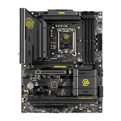 Imagem Placa Mãe MSI MAG B860 TOMAHAWK WIFI Intel ATX DDR5 UDIMM Wi-Fi 7 - B860TOMAHAWKWIFI