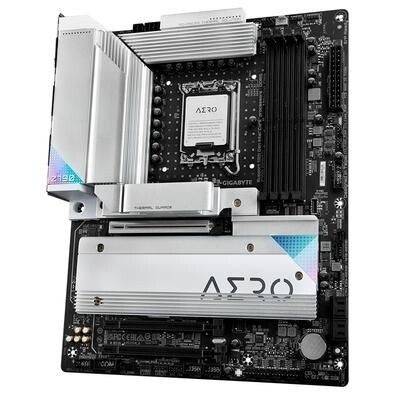 Imagem Placa-Mãe Gigabyte Z790 Aero G Rev 1.0 Intel LGA1700 ATX DDR5 Wi-Fi Bluetooth - Z790 AERO G