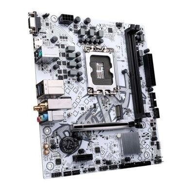Imagem Placa-Mãe Colorful BATTLE-AX H610M-E Intel LGA1700 H610 DDR4 WIFI V20 - BAX-H610MEW-DDR4-WW
