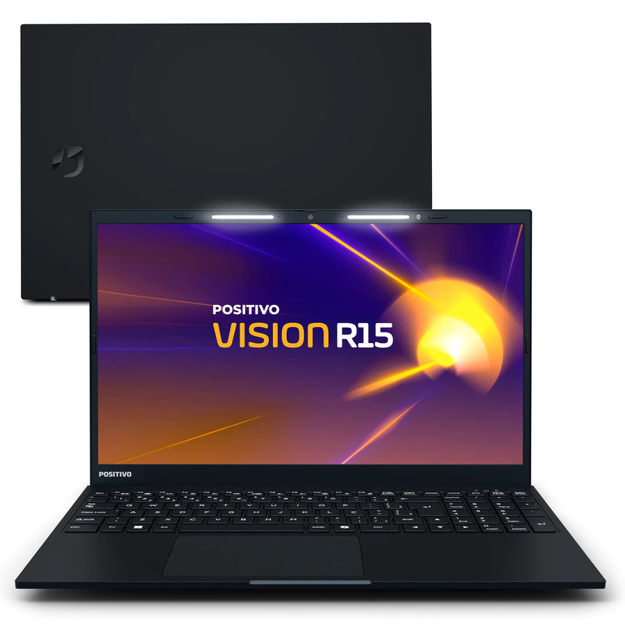 Imagem Notebook Positivo Vision Ryzen 5-5500U 8GB 256GB Linux 15.6" - R58256AI-15