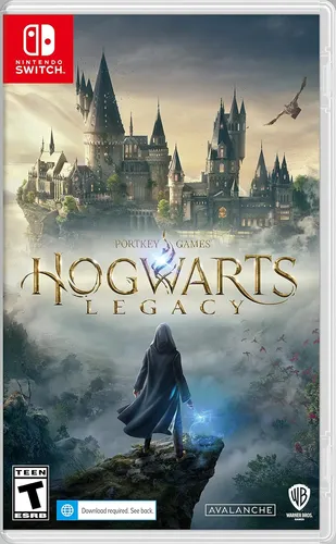 Imagem Hogwarts Legacy - Nintendo Switch 
