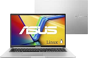 Imagem Notebook ASUS Vivobook 15, AMD RYZEN 7, 16 GB SSD, 512 GB, KeepOS, 15.6'' LED, Cool Silver - M1502YA-NJ495