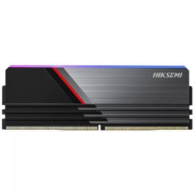 Imagem Memória DDR4 Hiksemi Sword RGB 16GB 3200MHz Preto HSC416U32B4 16G