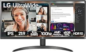 Imagem Monitor LG UltraWide™ - Tela IPS de 29", 21:9, HDR10, sRGB 99%, 100Hz - 29WQ500
