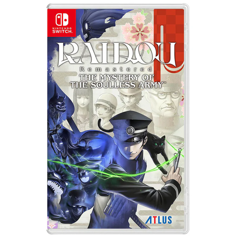 Imagem Raidou Remastered The Mystery Of The Soulless Army - Nintendo Switch