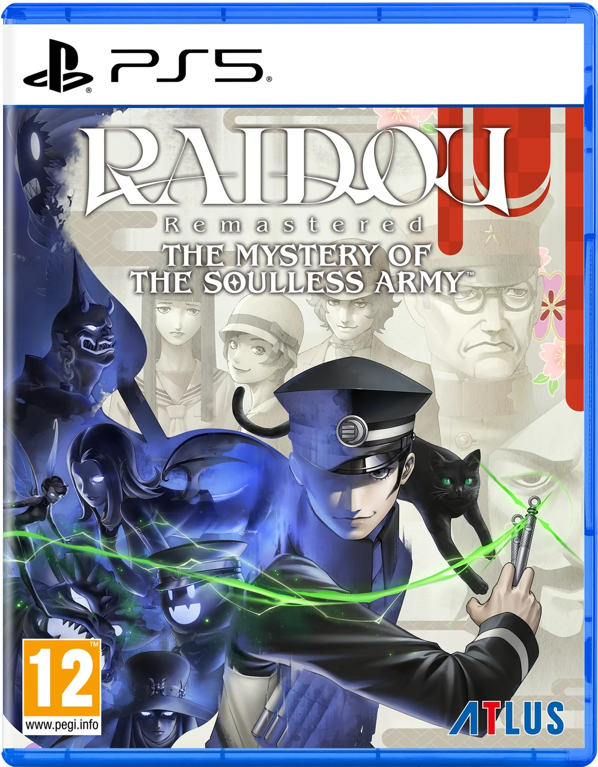 Imagem Raidou Remastered The Mystery Of The Soulless Army - PS5