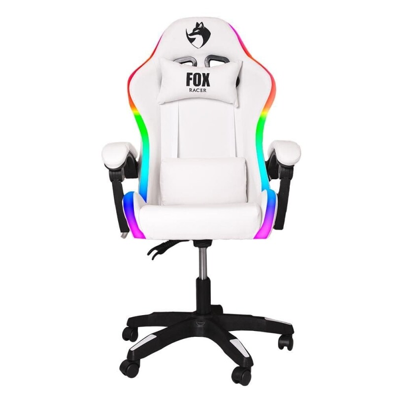 Imagem Cadeira Gamer Fox Racer Nordic Branca B98 - Branco